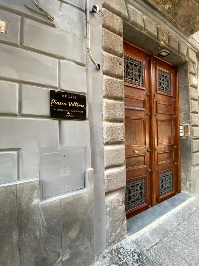 Relais Piazza Vittoria Bed & Breakfast Naples Exterior photo